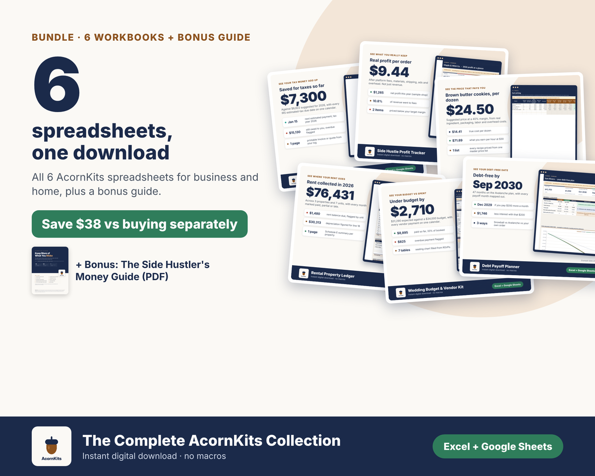 The Complete AcornKits Collection bundle preview