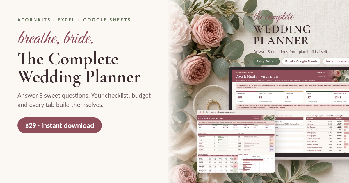 The Complete Wedding Planner preview